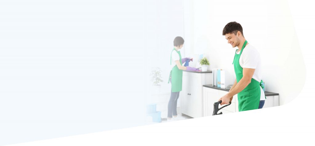 Professional end of lease cleaners preparing a Casey rental property for inspection